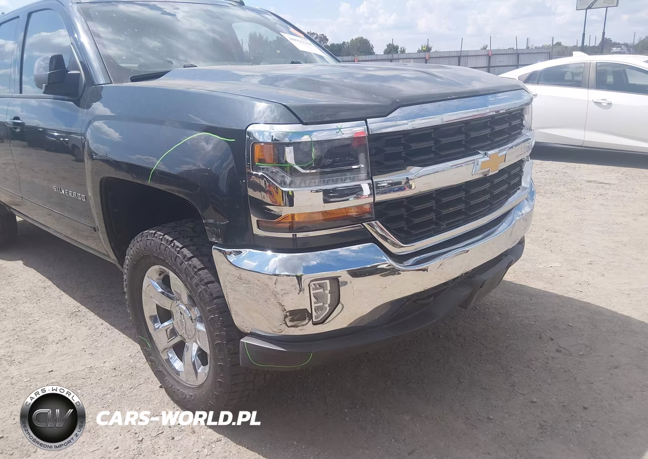 2018 Chevrolet Silverado 1500 1Lt VIN:2GCVKREC8J1100571 - 18