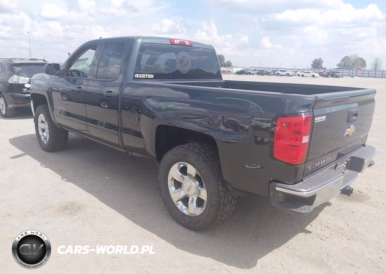 2018 Chevrolet Silverado 1500 1Lt VIN:2GCVKREC8J1100571 - 3