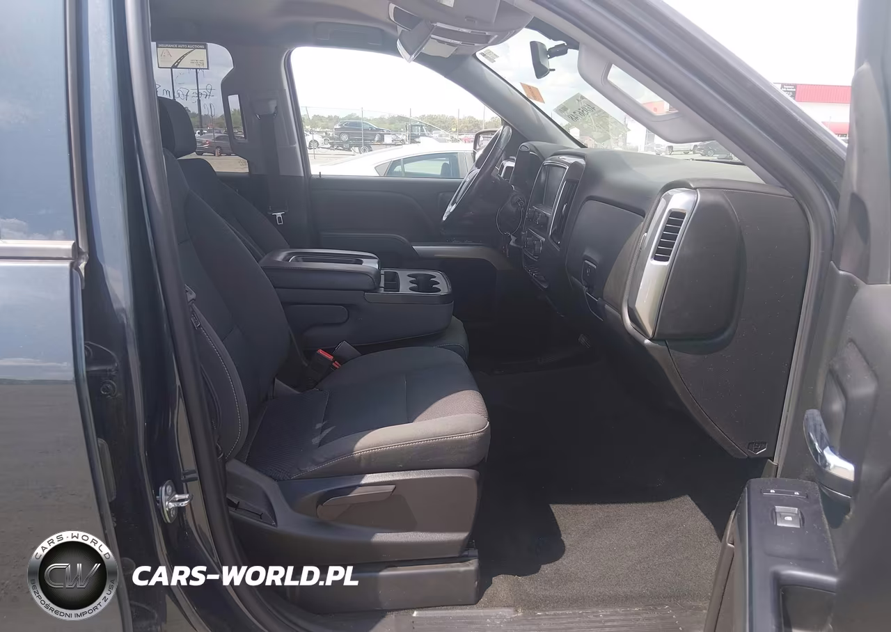 2018 Chevrolet Silverado 1500 1Lt VIN:2GCVKREC8J1100571 - 5