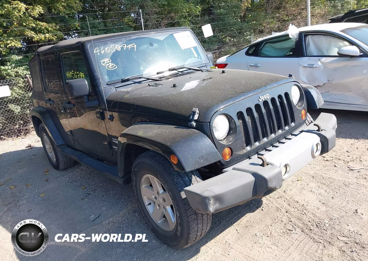 2009 Jeep Wrangler Unlimited Sahara
