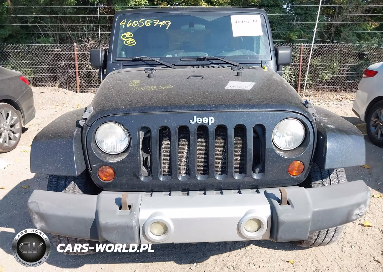 2009 Jeep Wrangler Unlimited Sahara VIN:1J4GB591X9L754076 - 12