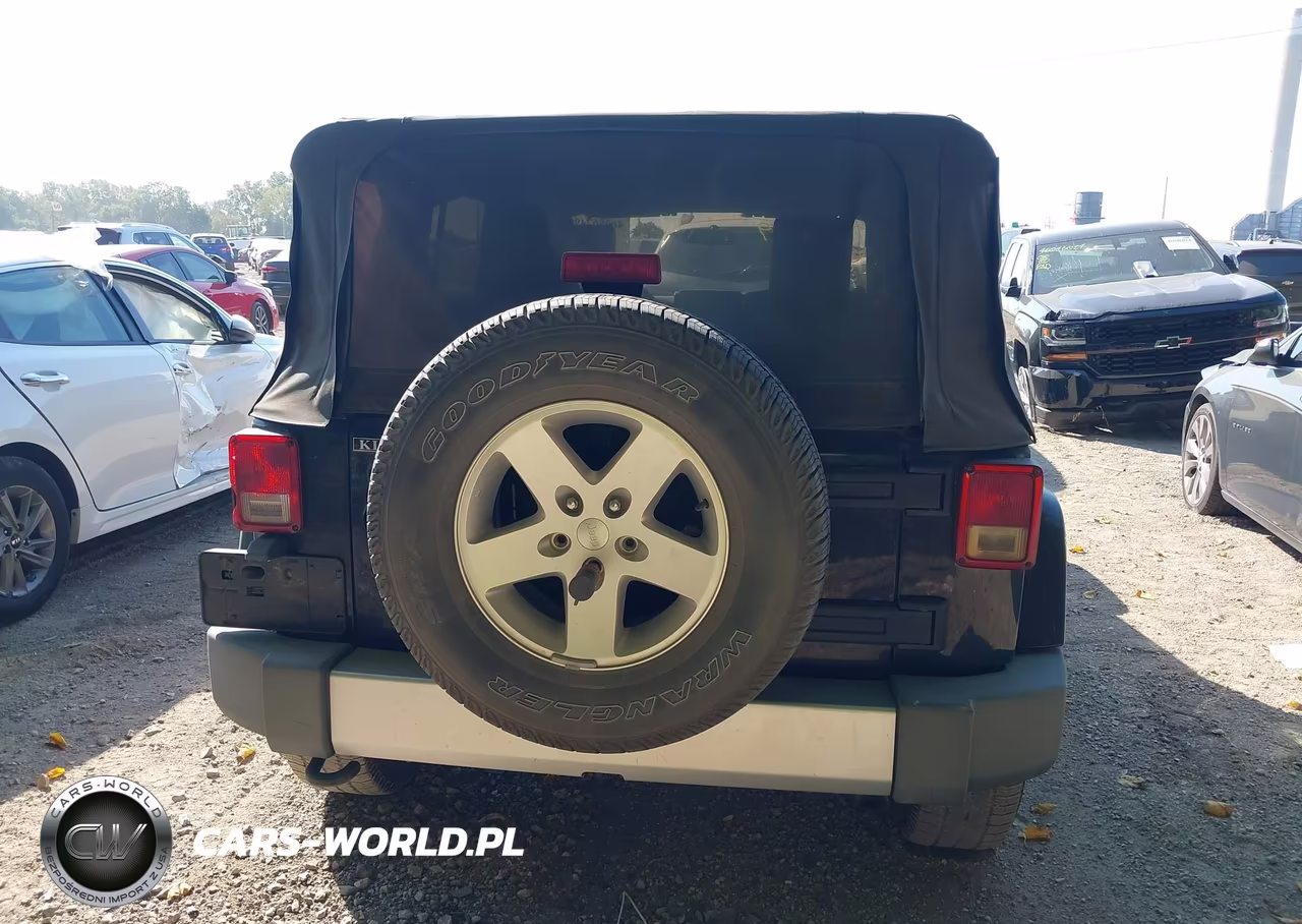 2009 Jeep Wrangler Unlimited Sahara VIN:1J4GB591X9L754076 - 16