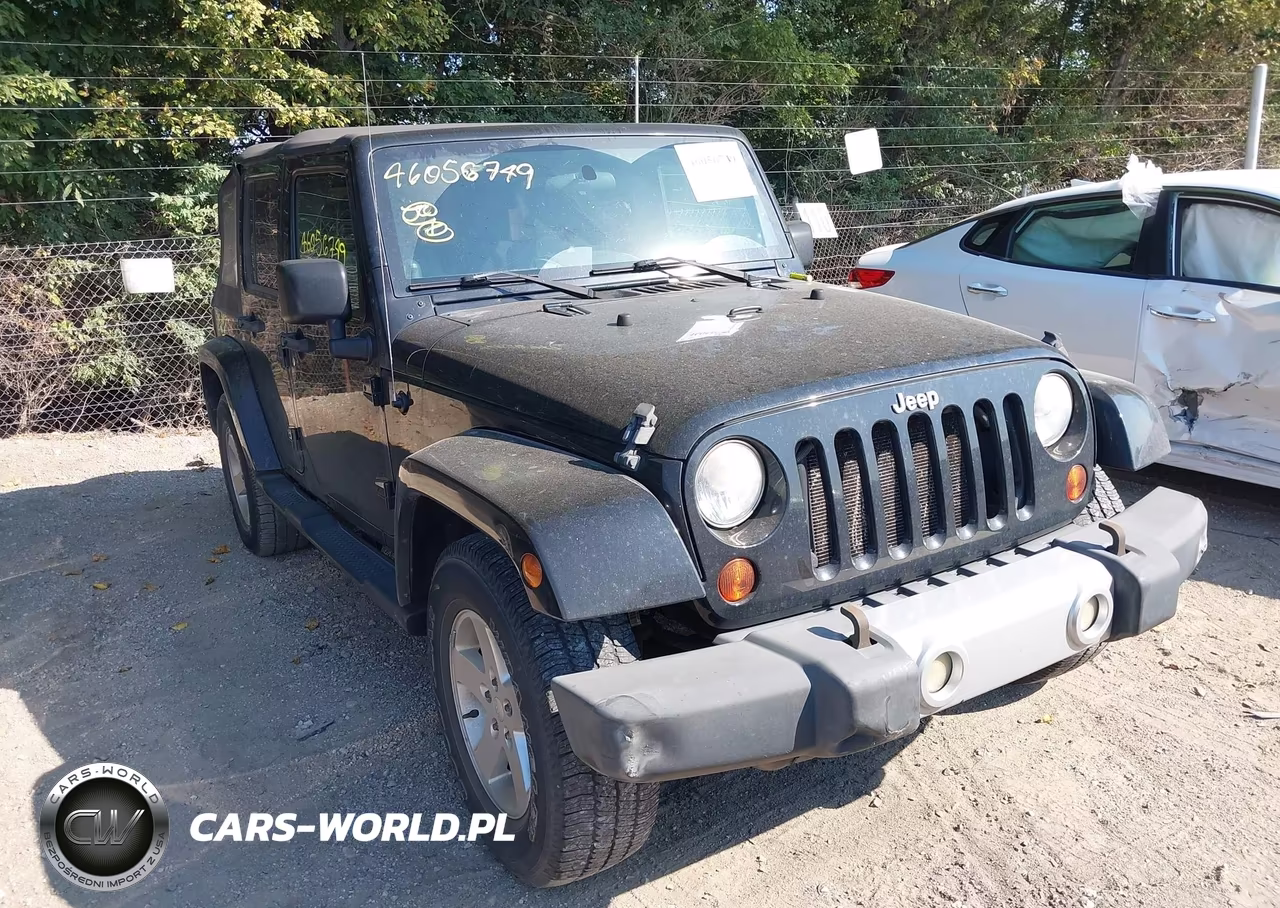 2009 Jeep Wrangler Unlimited Sahara VIN:1J4GB591X9L754076 - 6