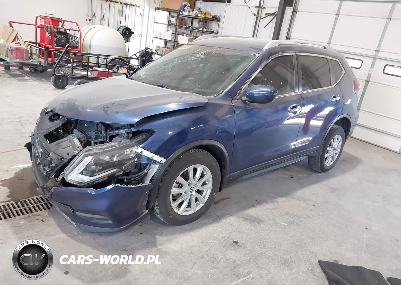 NISSAN ROGUE S VIN:5N1AT2MT4KC827797 - 2
