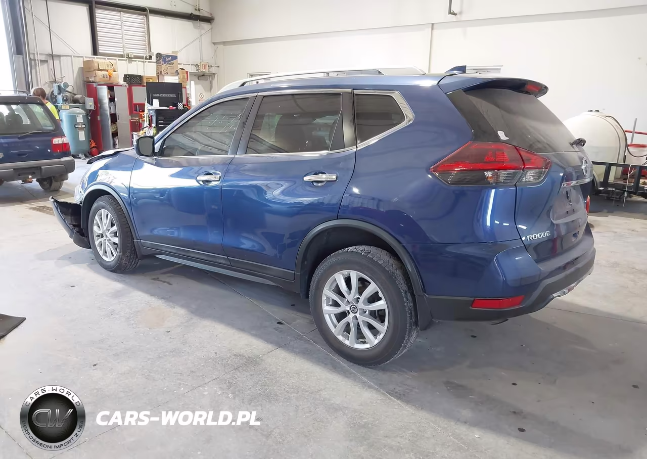NISSAN ROGUE S VIN:5N1AT2MT4KC827797 - 3