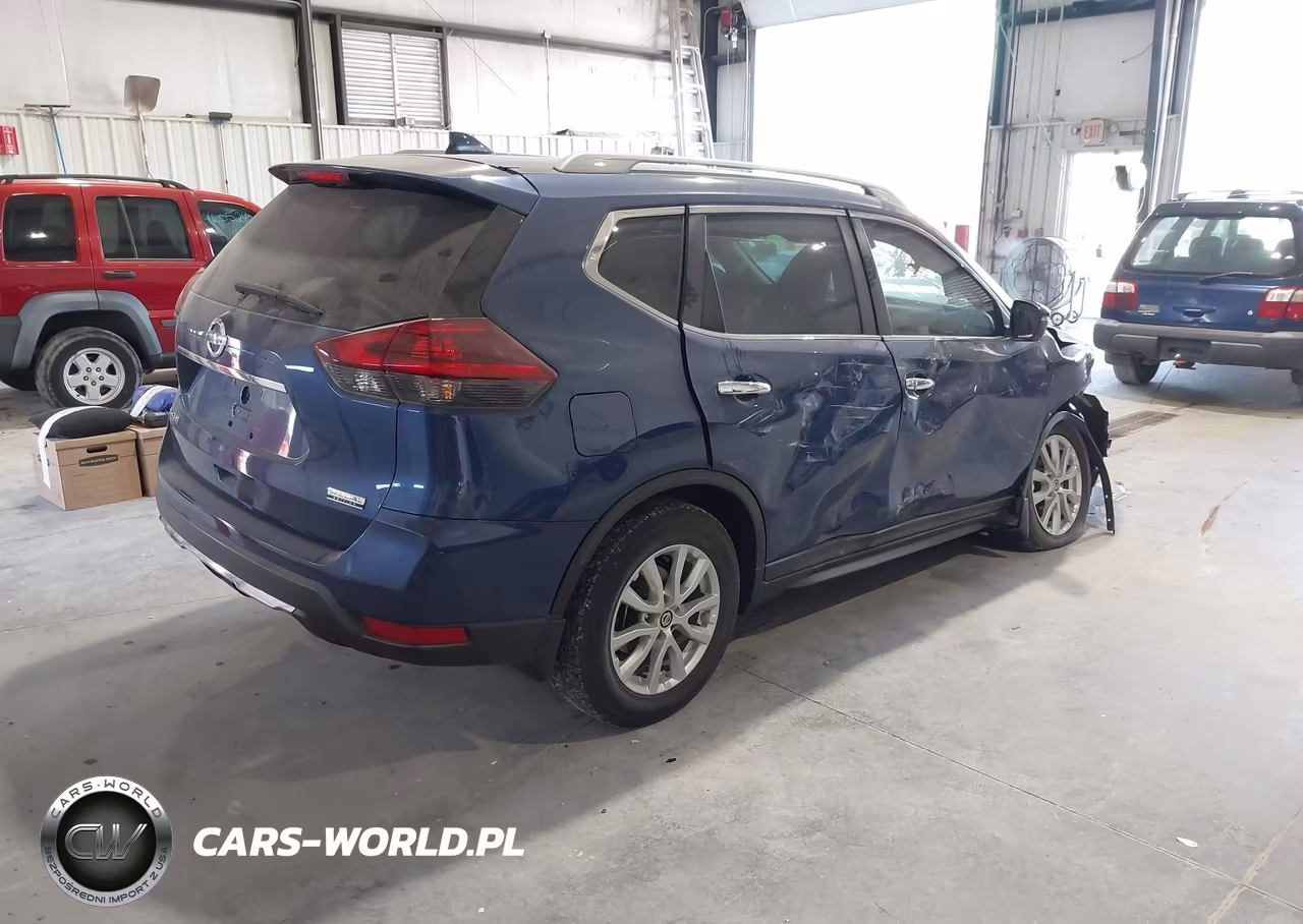 NISSAN ROGUE S VIN:5N1AT2MT4KC827797 - 4