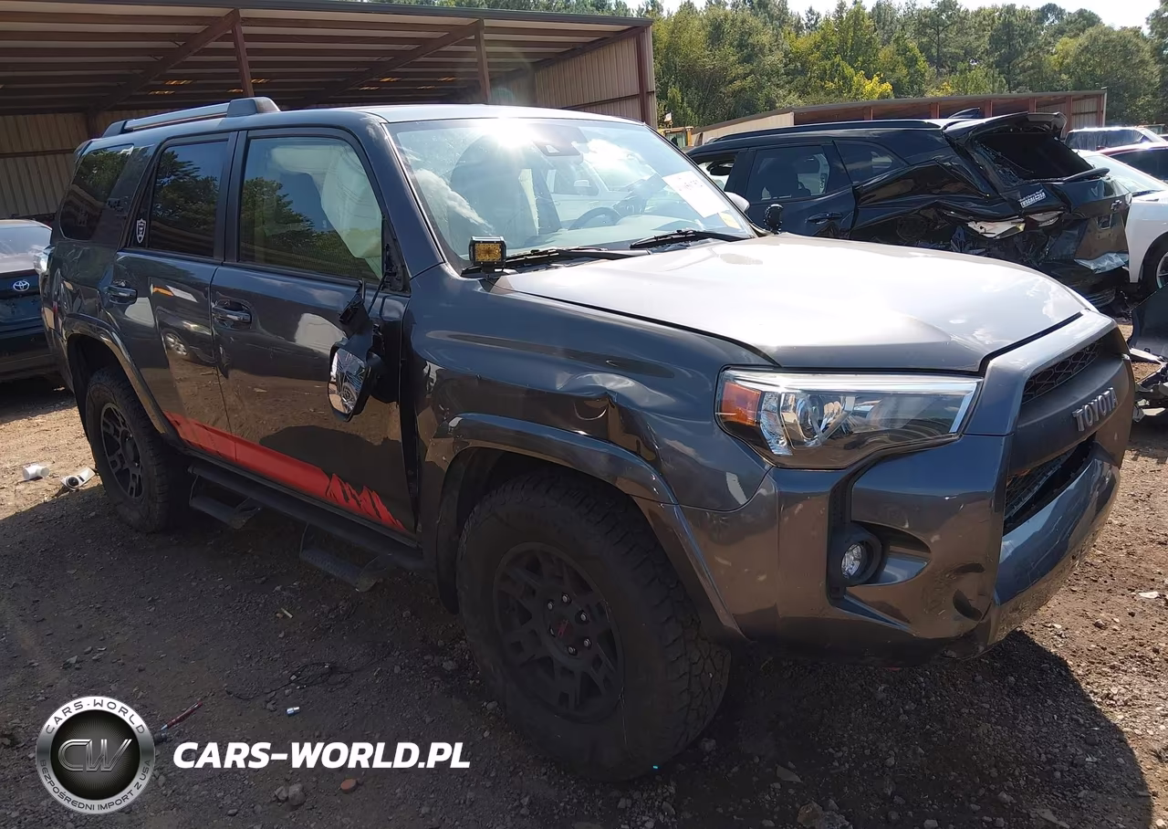 2022 Toyota 4Runner Sr5