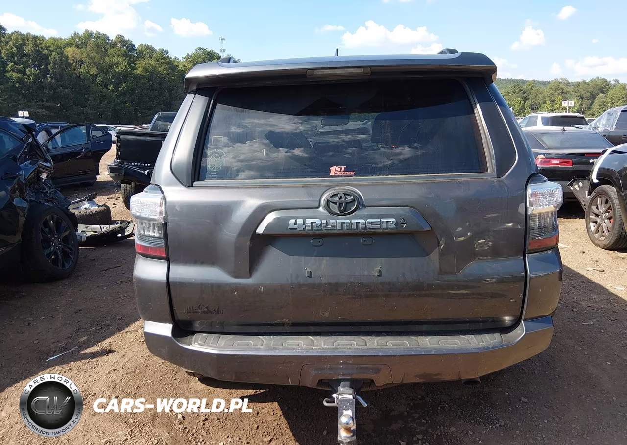 2022 Toyota 4Runner Sr5 VIN:JTEEU5JR7N5254962 - 17