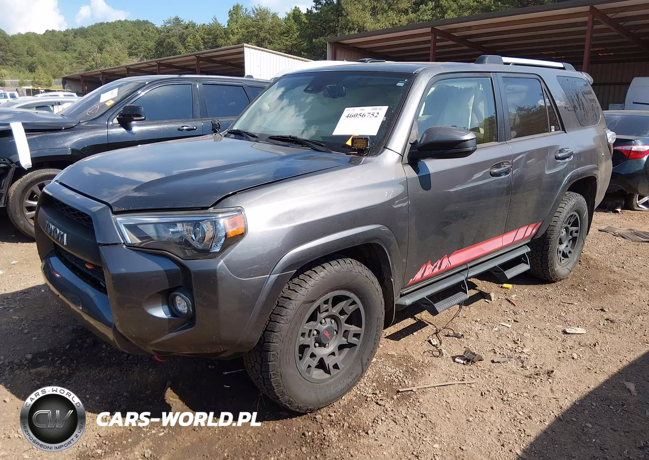 2022 Toyota 4Runner Sr5 VIN:JTEEU5JR7N5254962 - 2