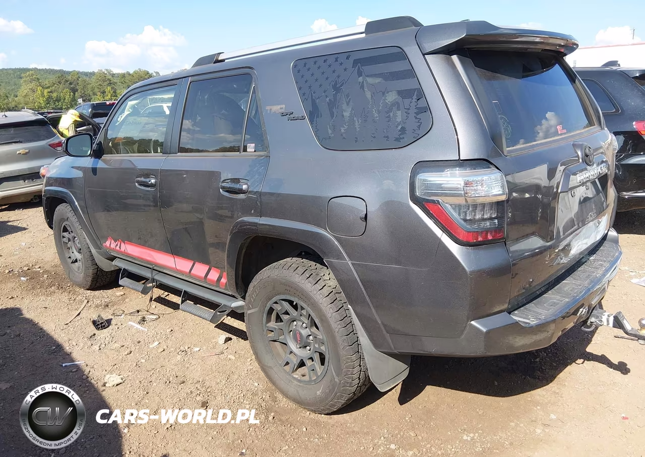 2022 Toyota 4Runner Sr5 VIN:JTEEU5JR7N5254962 - 3