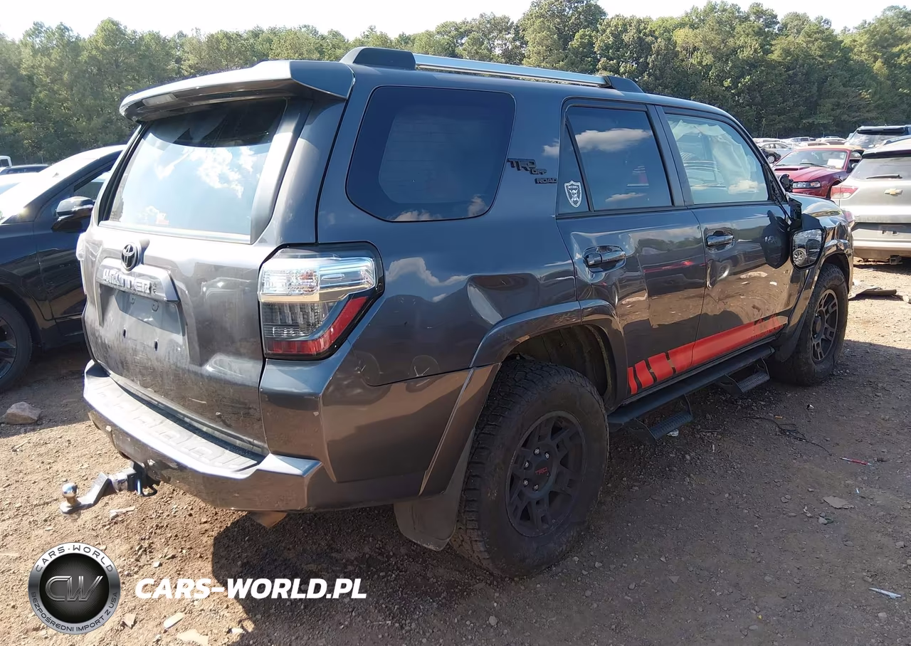 2022 Toyota 4Runner Sr5 VIN:JTEEU5JR7N5254962 - 4