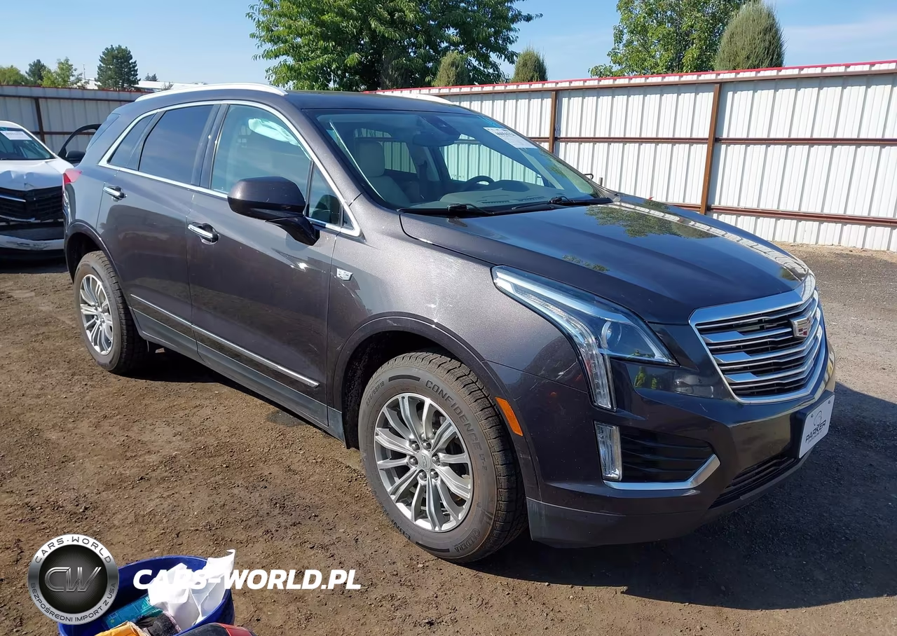 2018 Cadillac Xt5 Luxury VIN:1GYKNDRS4JZ132434 - 1