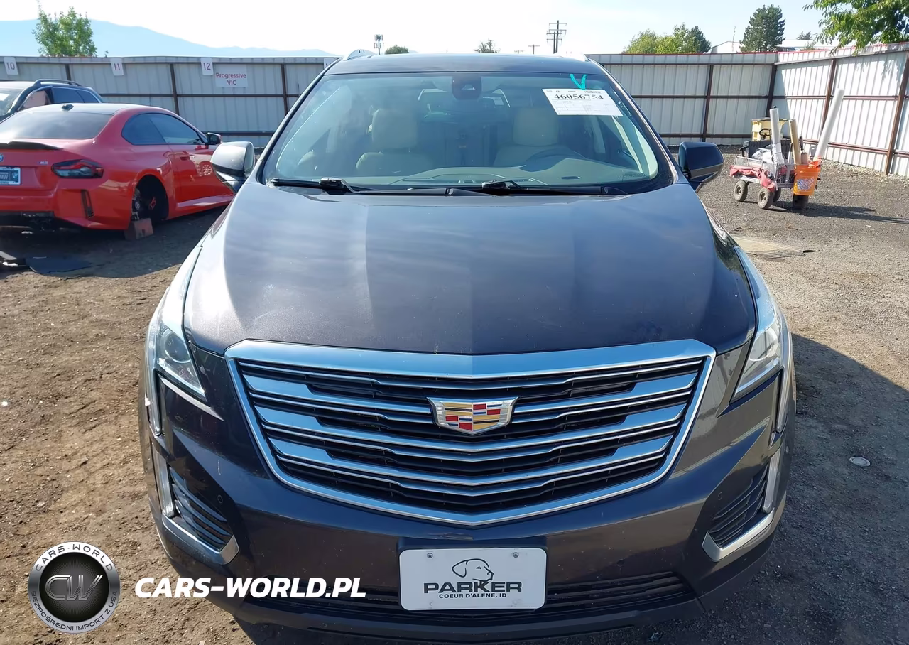 2018 Cadillac Xt5 Luxury VIN:1GYKNDRS4JZ132434 - 12