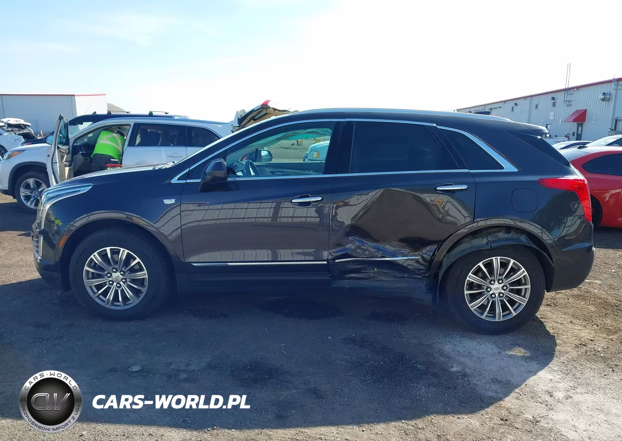 2018 Cadillac Xt5 Luxury VIN:1GYKNDRS4JZ132434 - 14