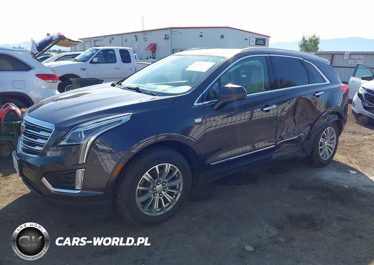 2018 Cadillac Xt5 Luxury VIN:1GYKNDRS4JZ132434 - 2