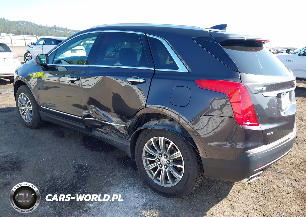2018 Cadillac Xt5 Luxury VIN:1GYKNDRS4JZ132434 - 3
