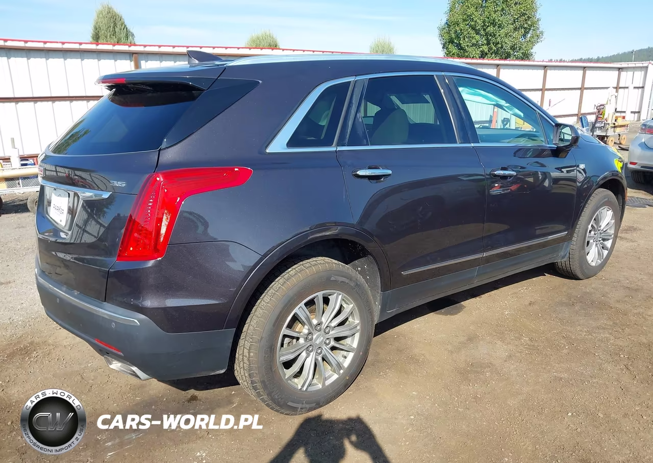2018 Cadillac Xt5 Luxury VIN:1GYKNDRS4JZ132434 - 4
