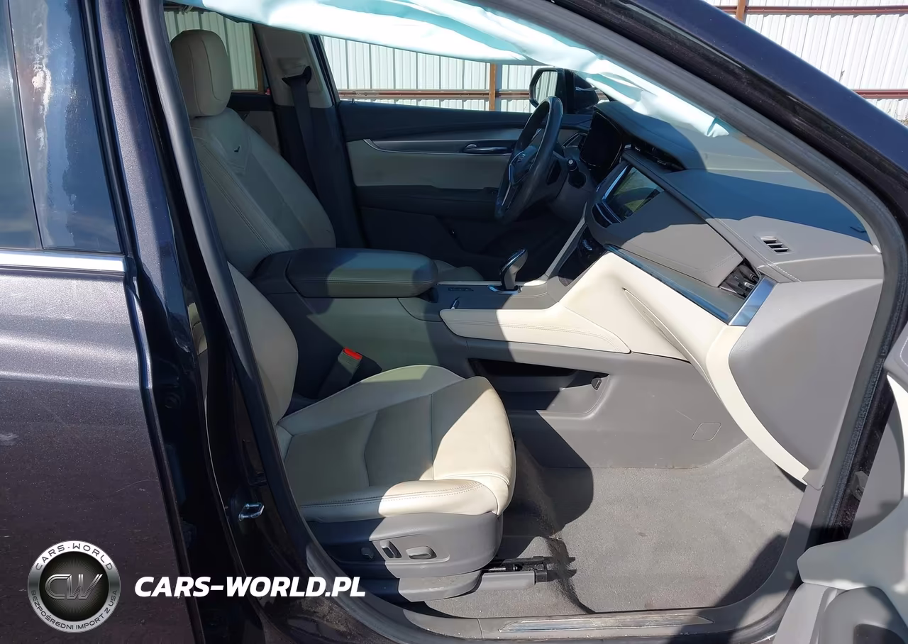 2018 Cadillac Xt5 Luxury VIN:1GYKNDRS4JZ132434 - 5