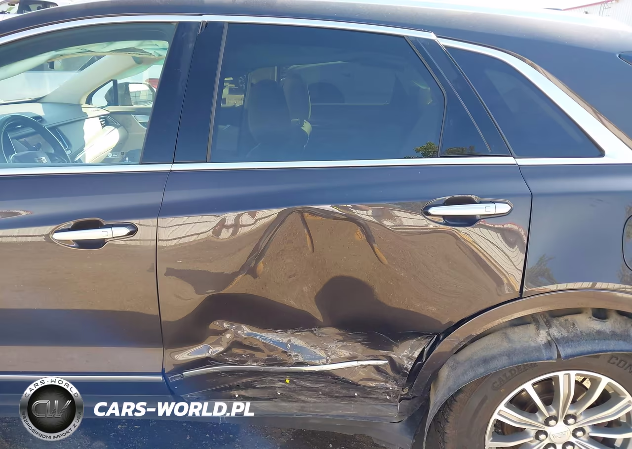 2018 Cadillac Xt5 Luxury VIN:1GYKNDRS4JZ132434 - 6