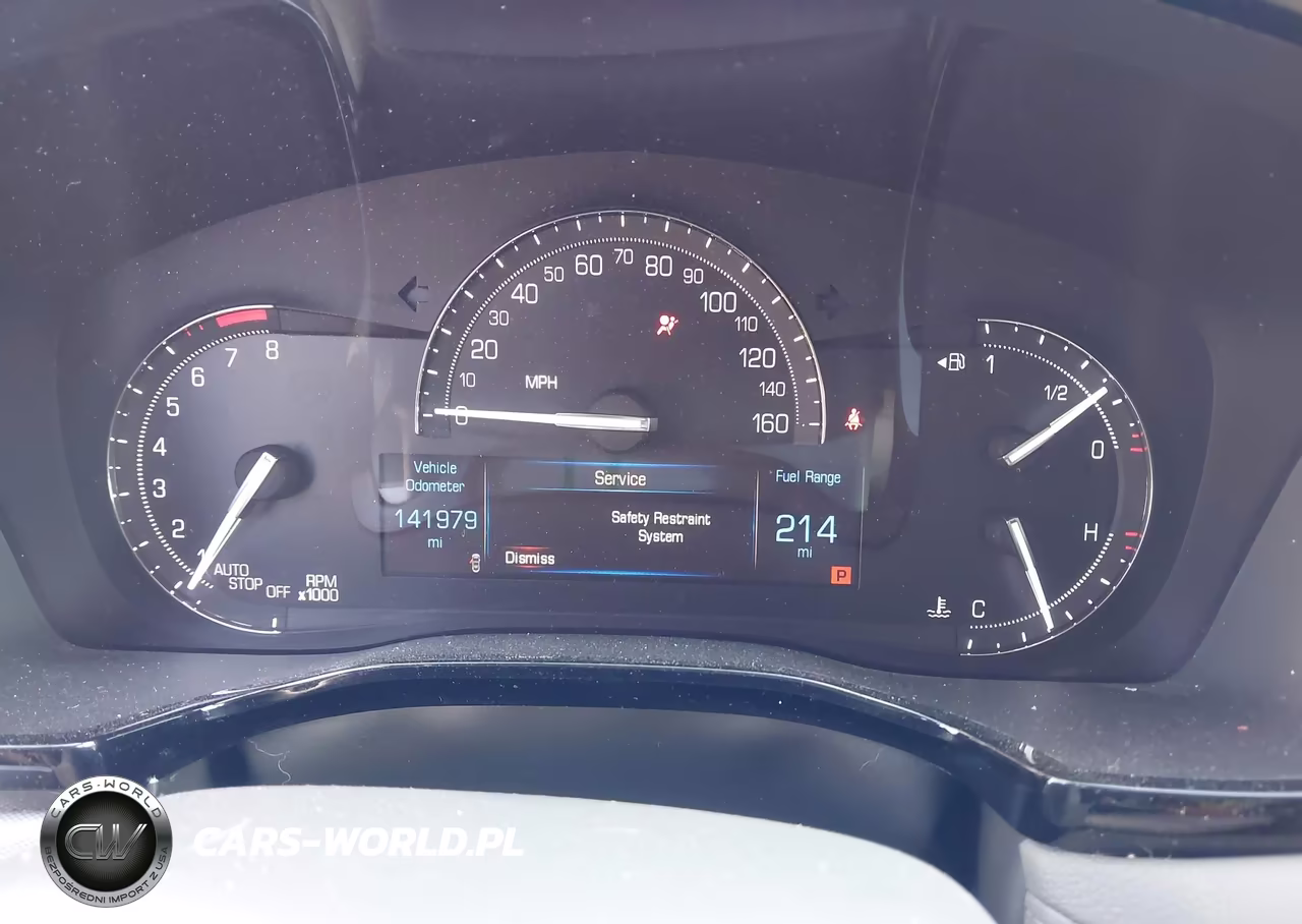2018 Cadillac Xt5 Luxury VIN:1GYKNDRS4JZ132434 - 7