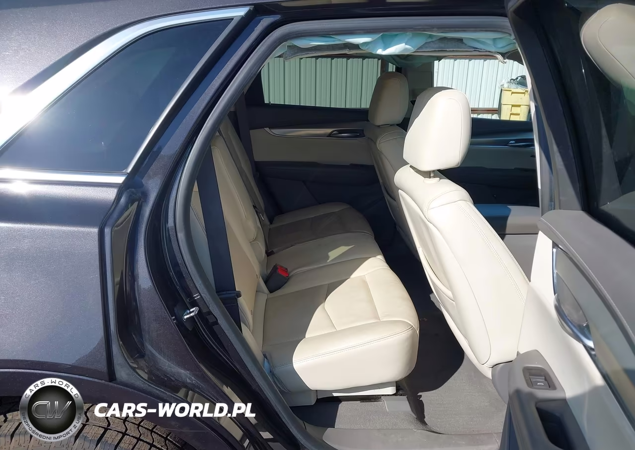 2018 Cadillac Xt5 Luxury VIN:1GYKNDRS4JZ132434 - 8