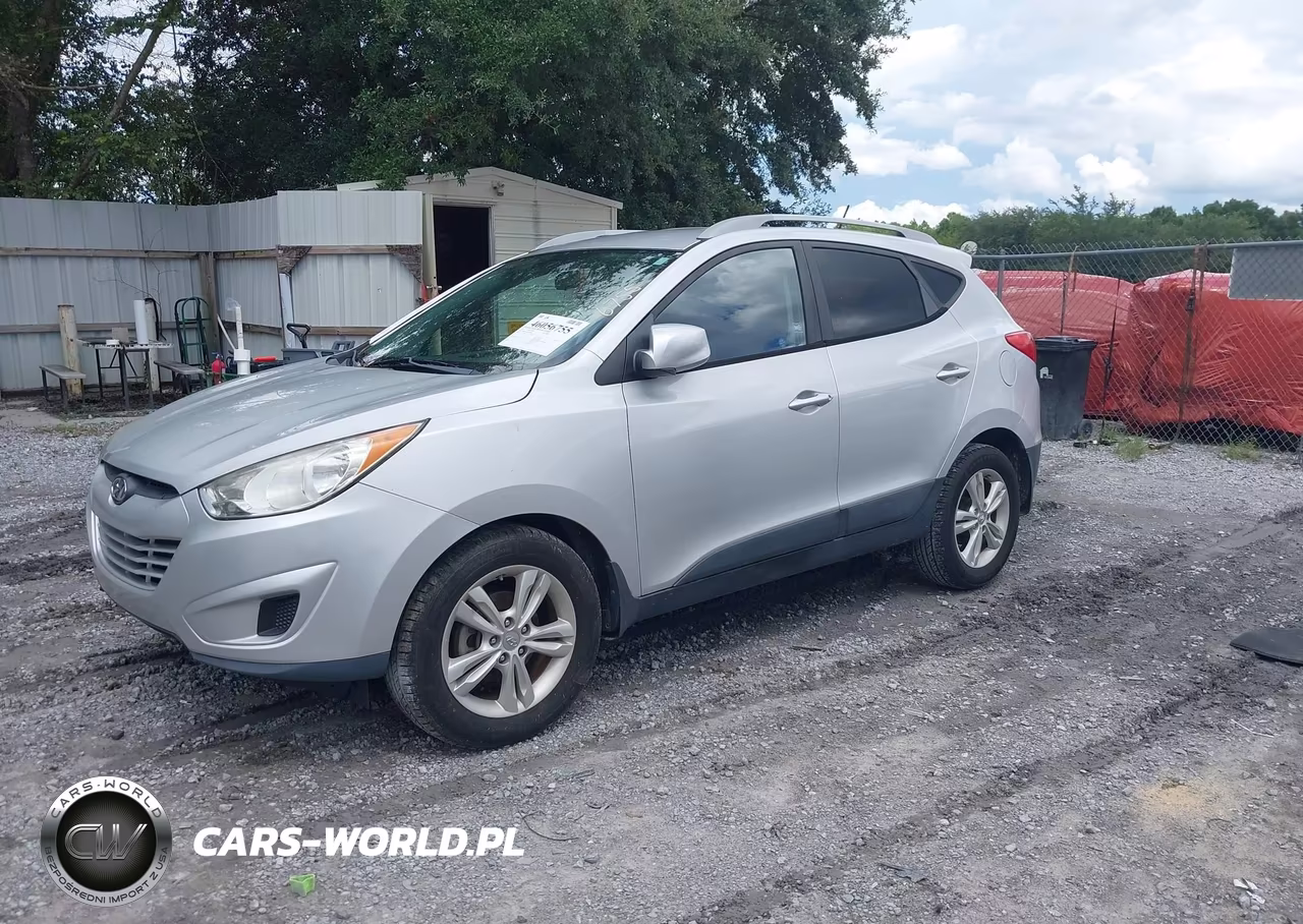 2011 Hyundai Tucson Gls VIN:KM8JU3AC9BU260309 - 2