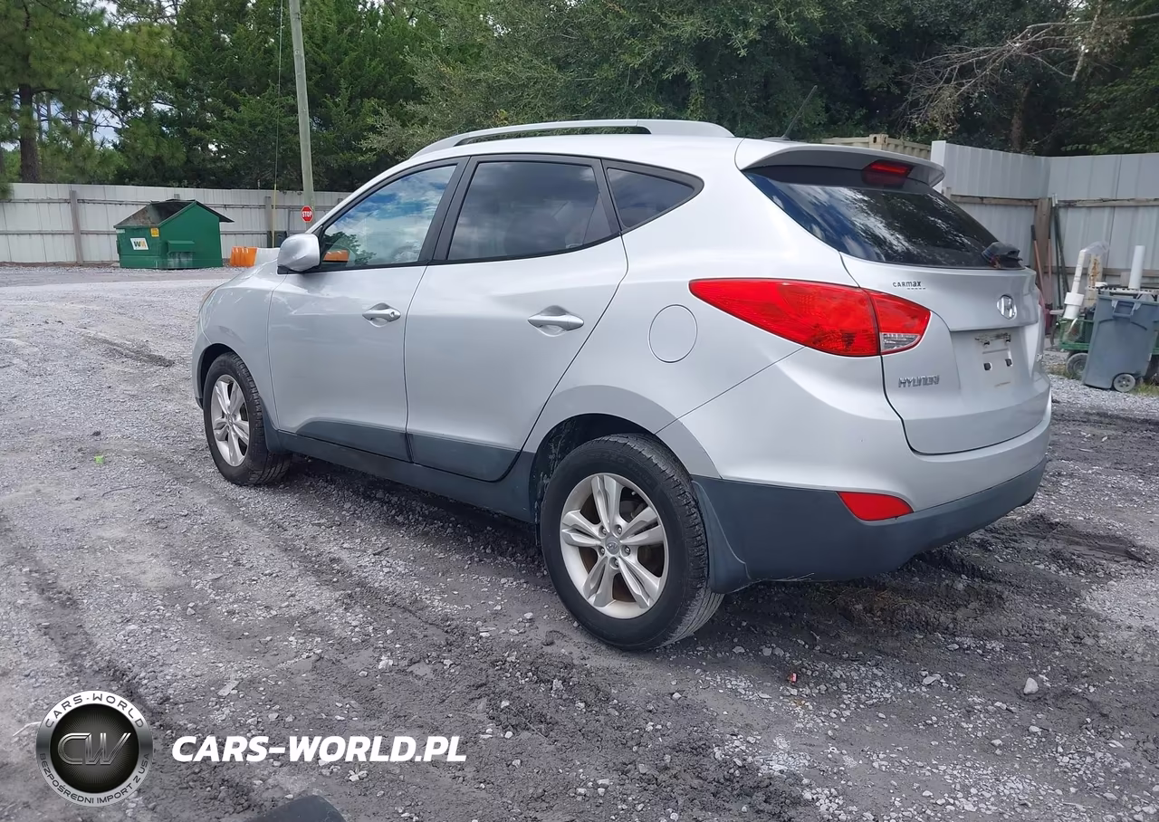 2011 Hyundai Tucson Gls VIN:KM8JU3AC9BU260309 - 3