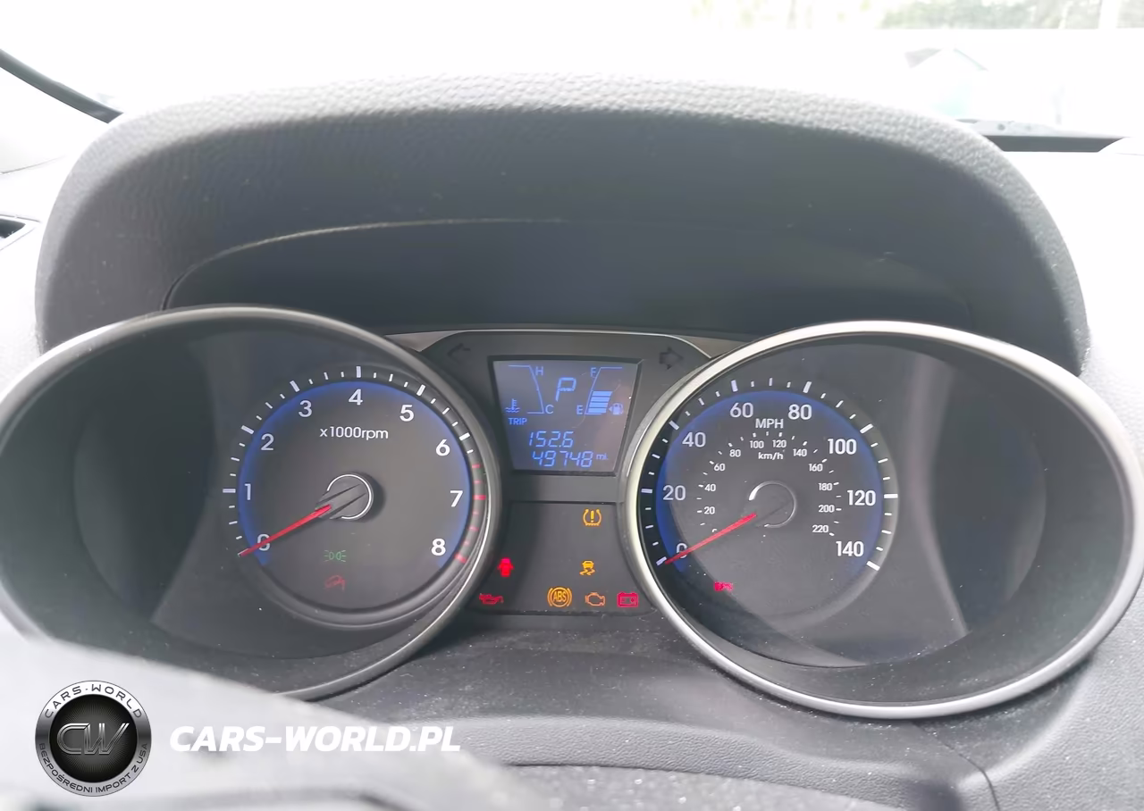 2011 Hyundai Tucson Gls VIN:KM8JU3AC9BU260309 - 7