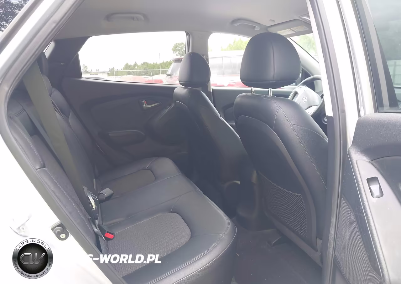 2011 Hyundai Tucson Gls VIN:KM8JU3AC9BU260309 - 8