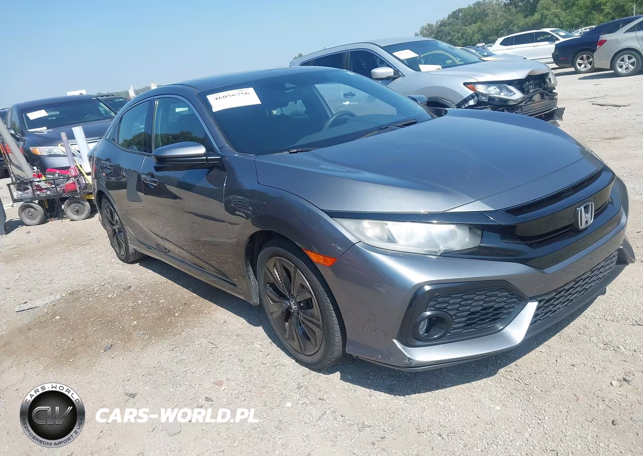 2019 Honda Civic Ex