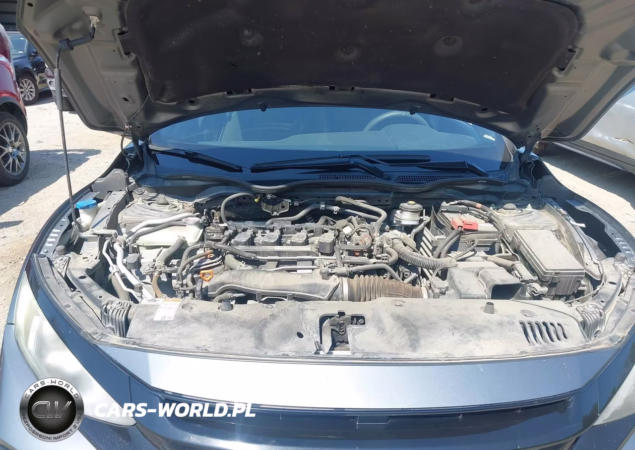 2019 Honda Civic Ex VIN:SHHFK7H69KU206524 - 10
