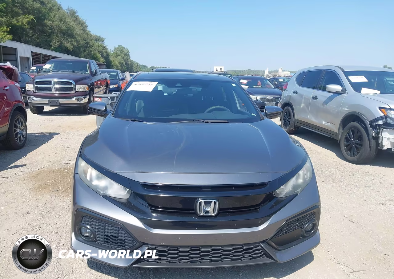 2019 Honda Civic Ex VIN:SHHFK7H69KU206524 - 12