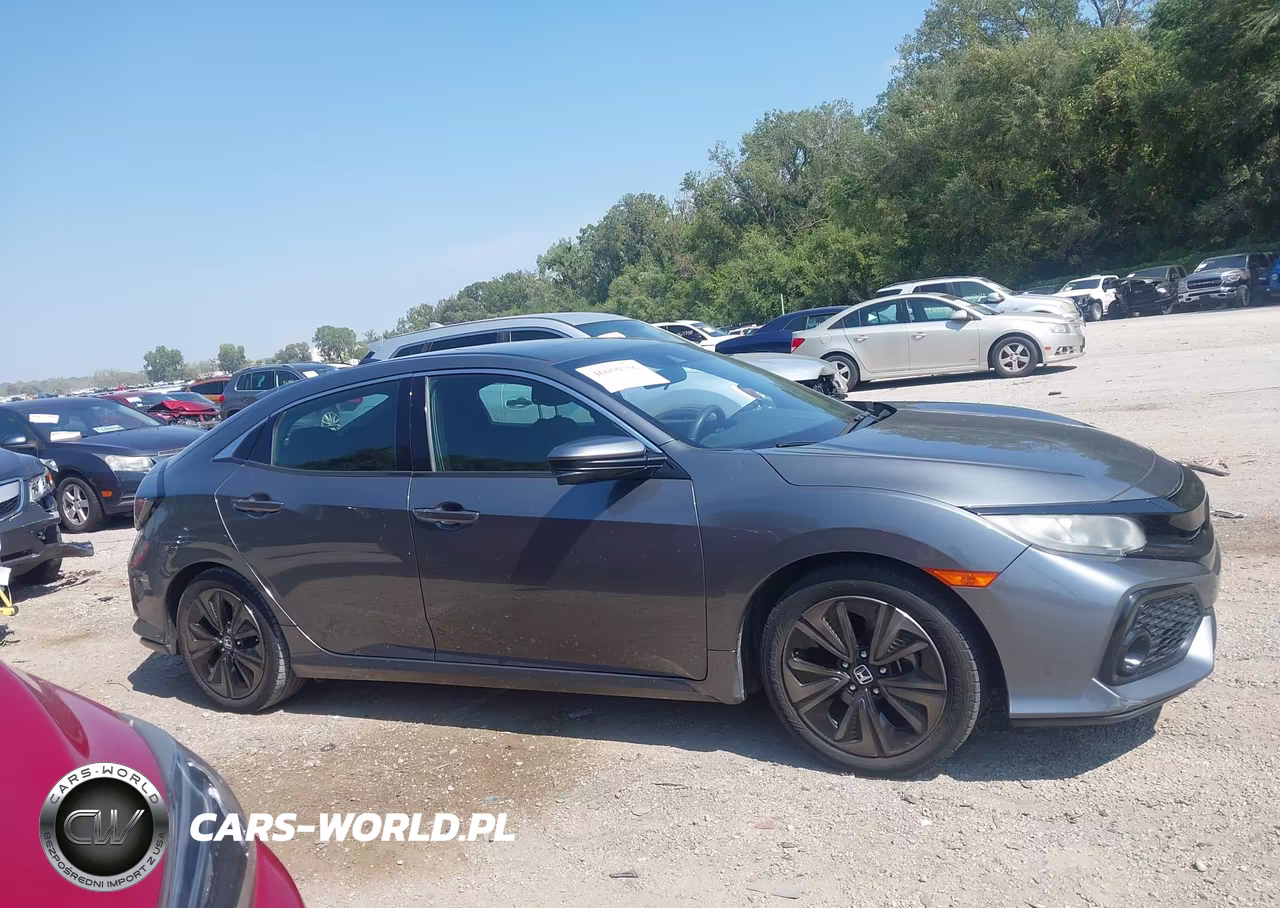 2019 Honda Civic Ex VIN:SHHFK7H69KU206524 - 13