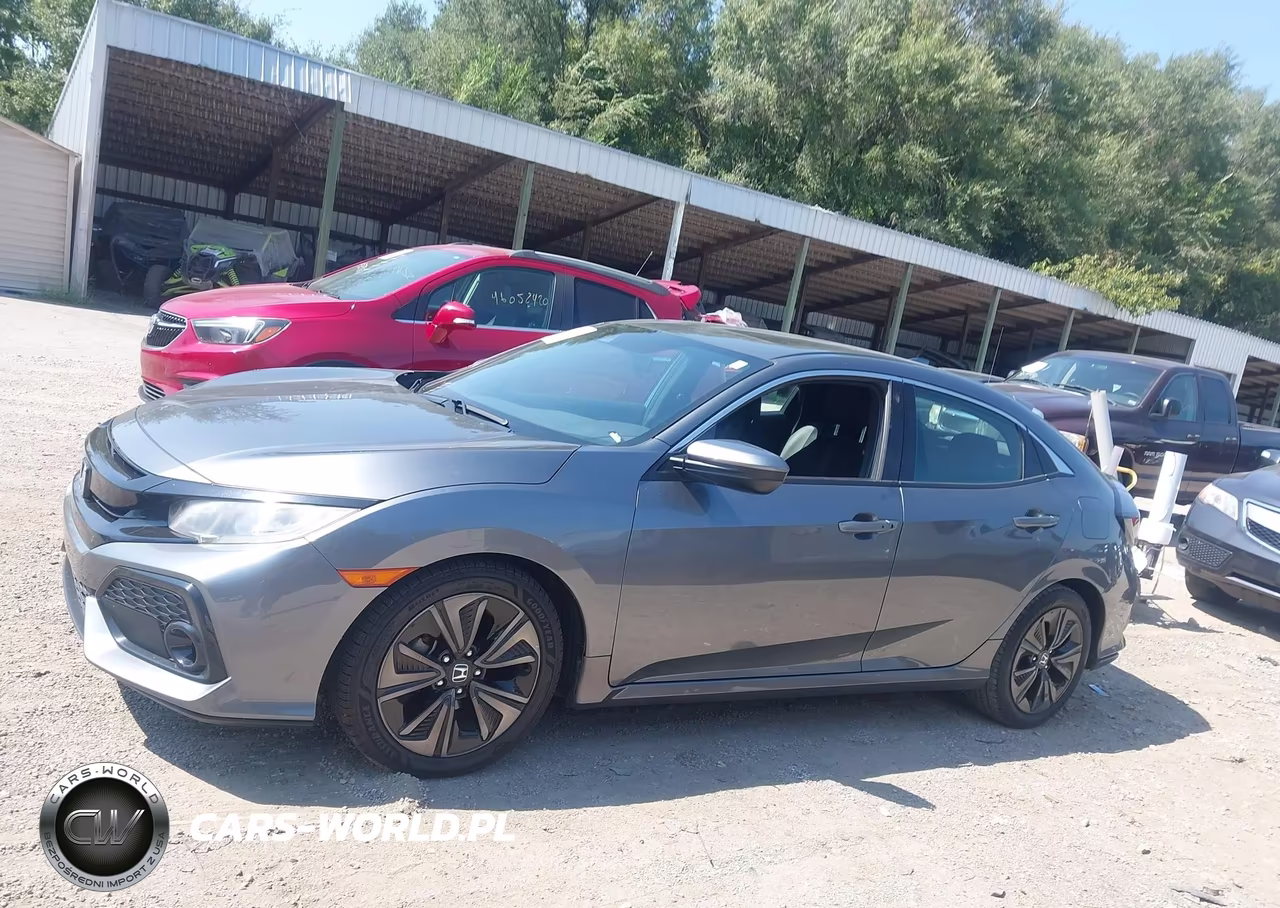 2019 Honda Civic Ex VIN:SHHFK7H69KU206524 - 14