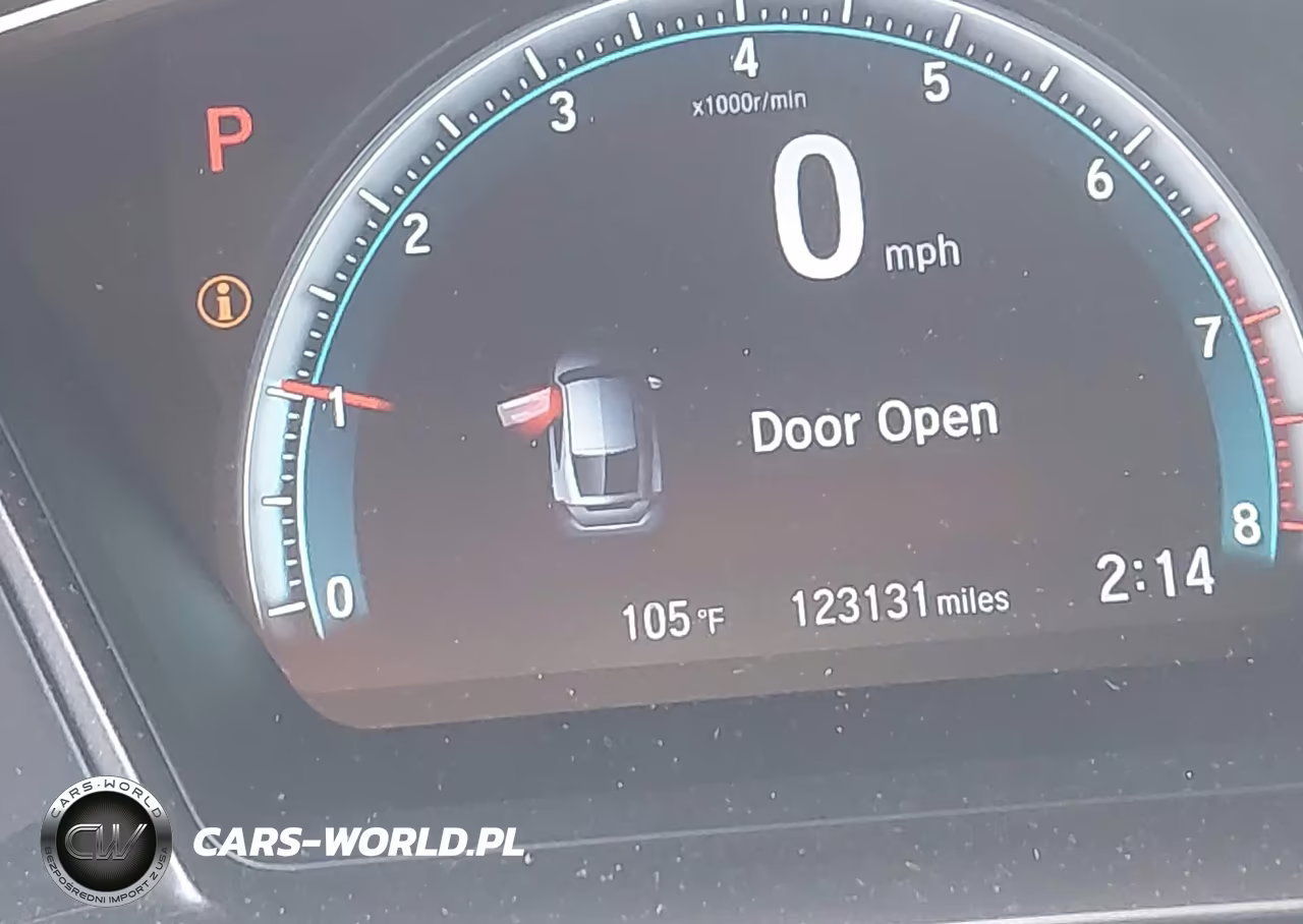 2019 Honda Civic Ex VIN:SHHFK7H69KU206524 - 15