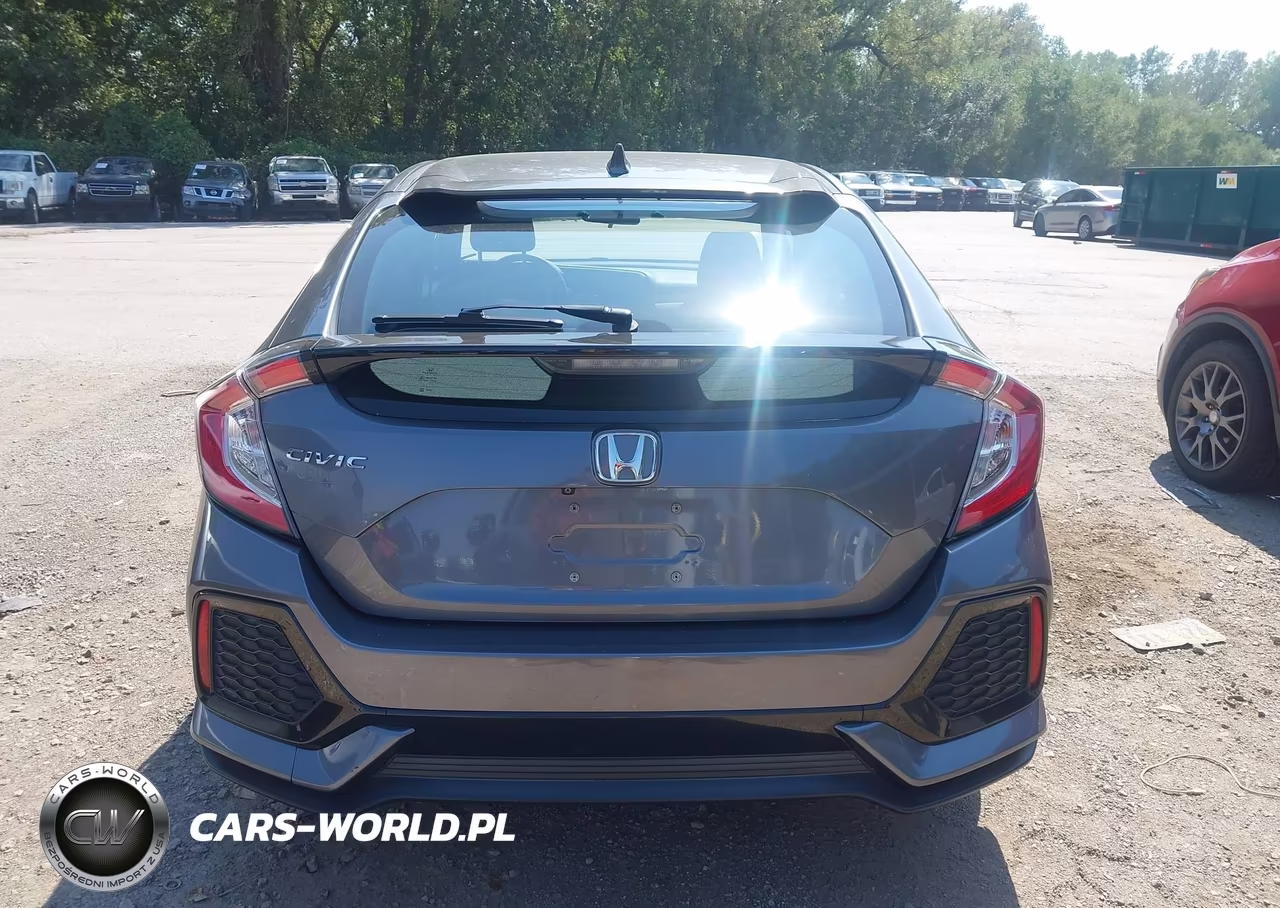 2019 Honda Civic Ex VIN:SHHFK7H69KU206524 - 16