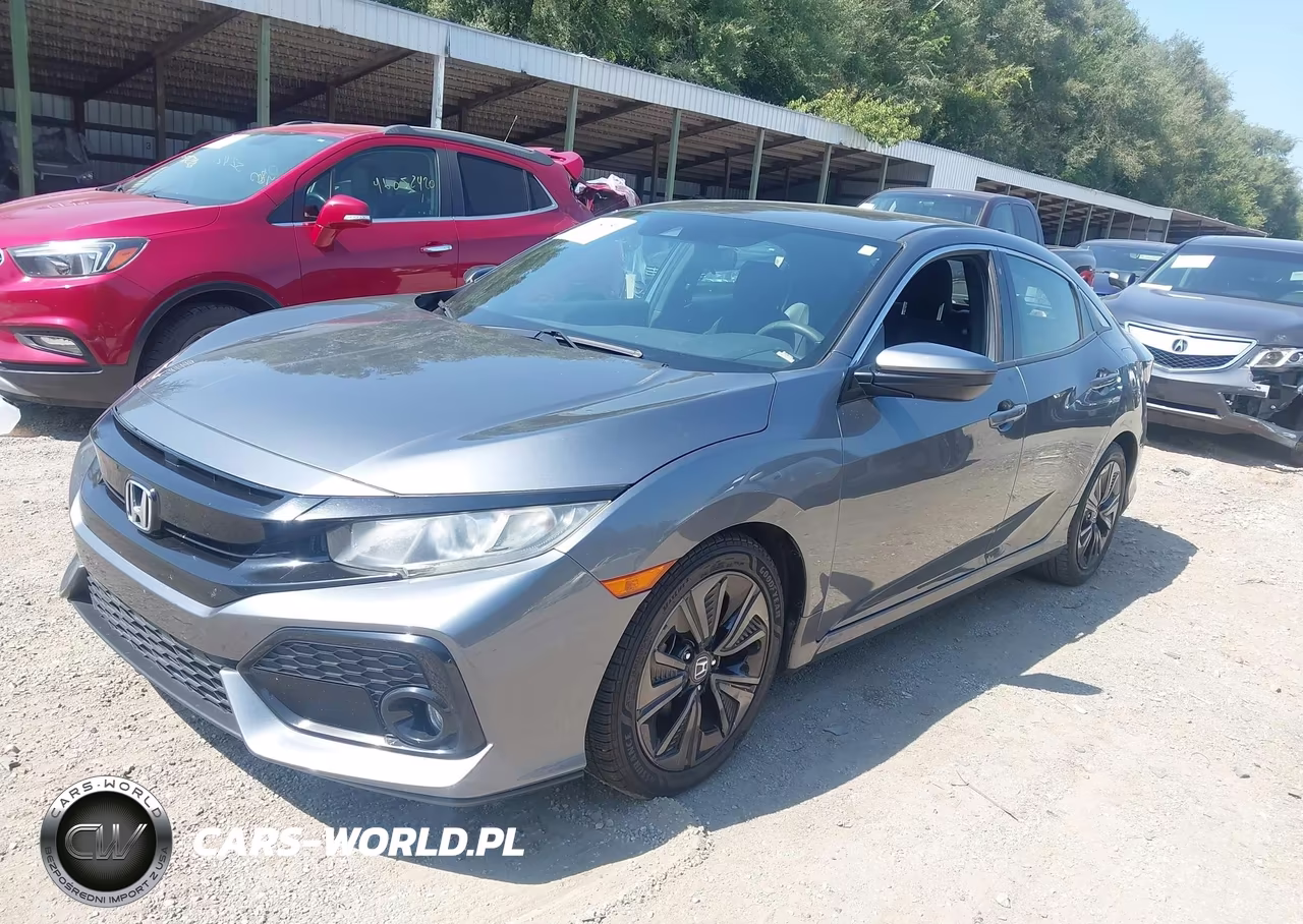 2019 Honda Civic Ex VIN:SHHFK7H69KU206524 - 2