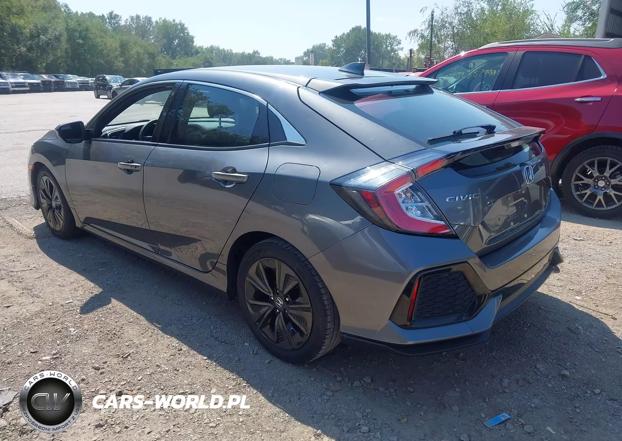 2019 Honda Civic Ex VIN:SHHFK7H69KU206524 - 3