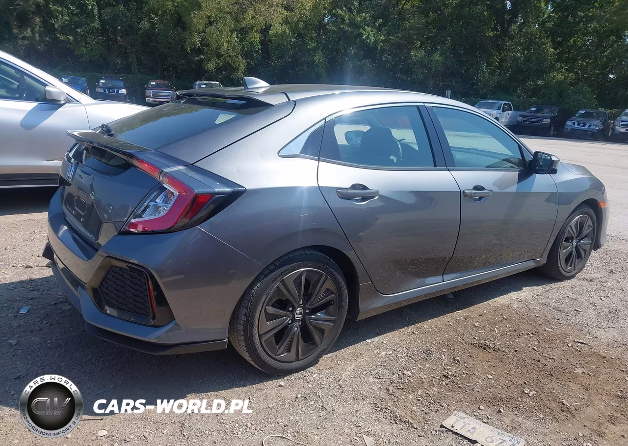 2019 Honda Civic Ex VIN:SHHFK7H69KU206524 - 4