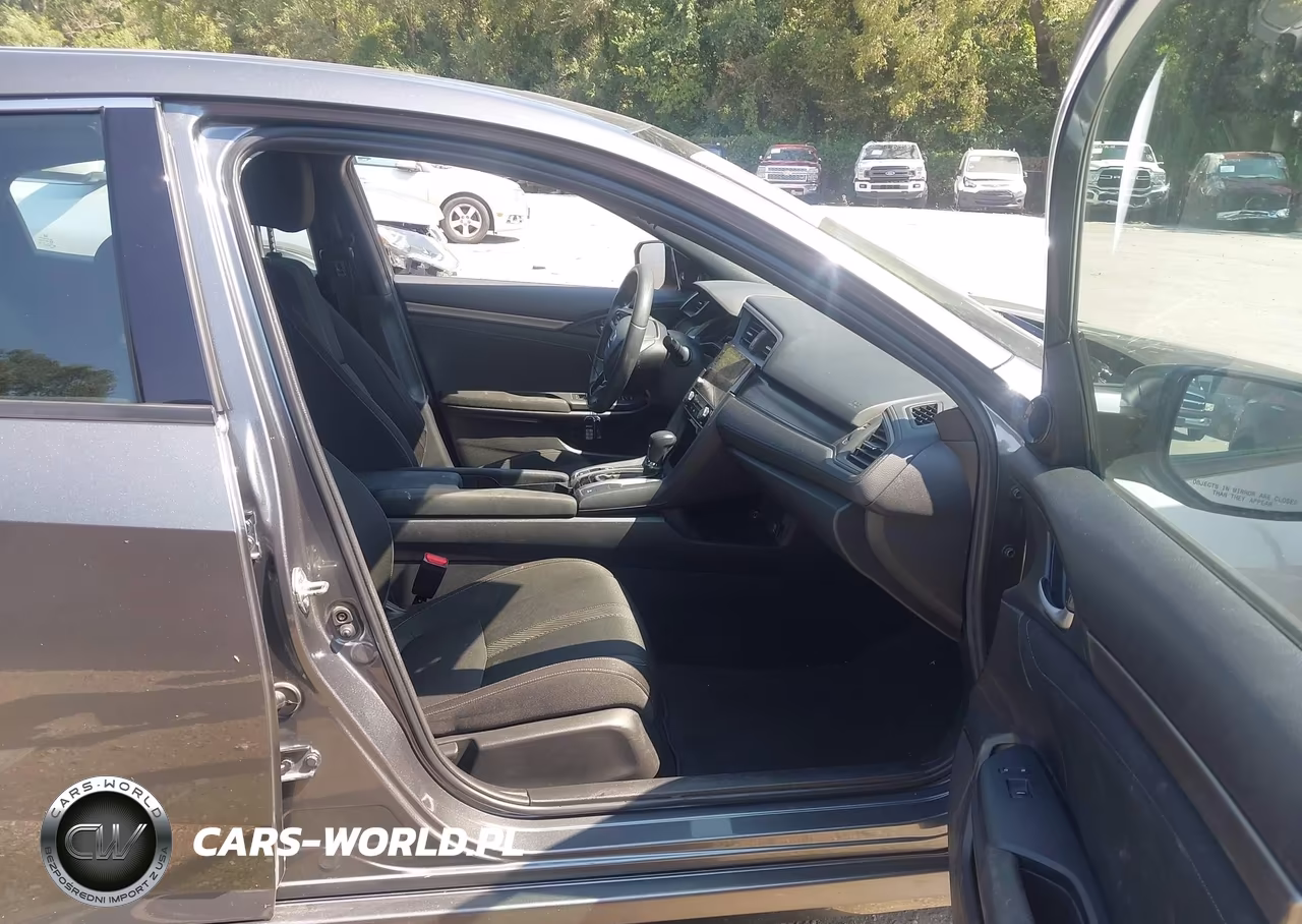 2019 Honda Civic Ex VIN:SHHFK7H69KU206524 - 5