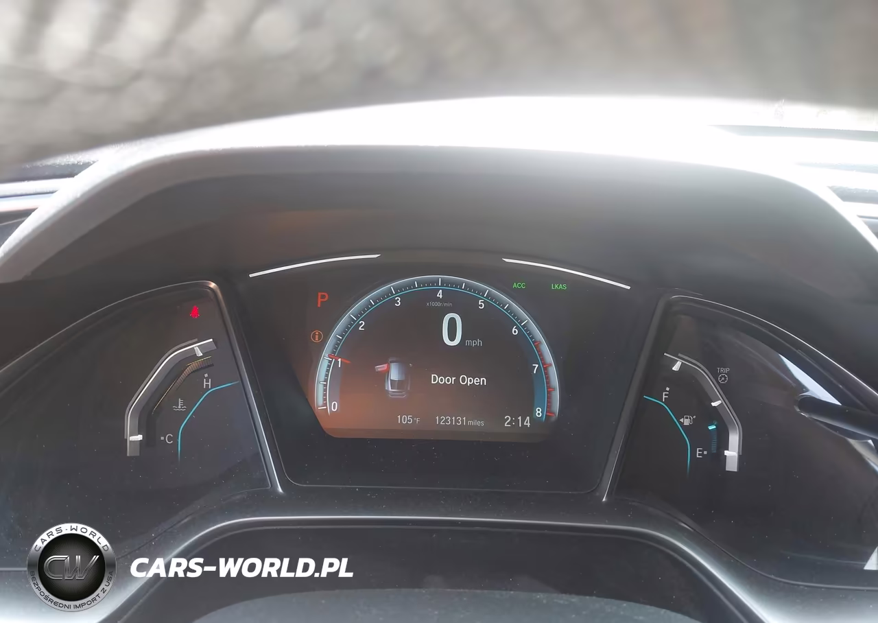 2019 Honda Civic Ex VIN:SHHFK7H69KU206524 - 7