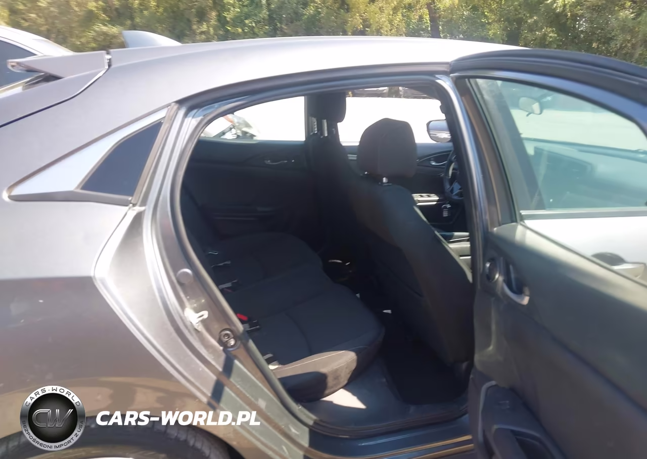 2019 Honda Civic Ex VIN:SHHFK7H69KU206524 - 8