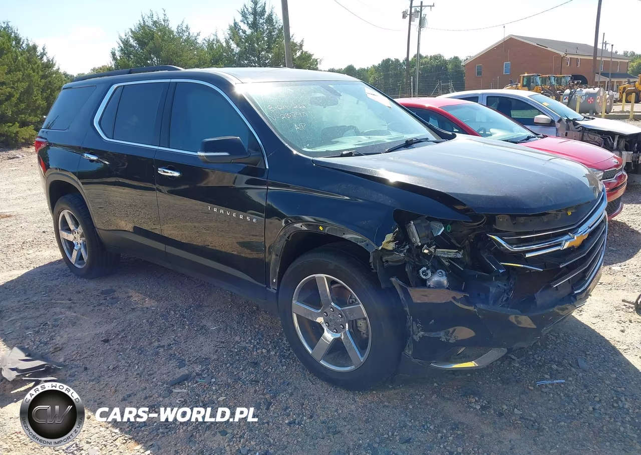 2021 Chevrolet Traverse Fwd Lt Cloth