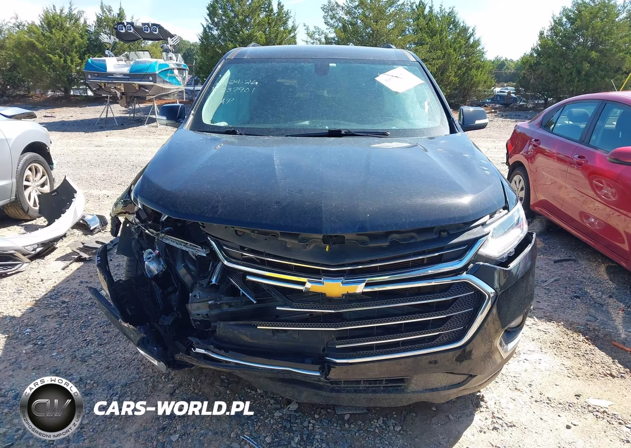 2021 Chevrolet Traverse Fwd Lt Cloth VIN:1GNERGKW8MJ237901 - 12