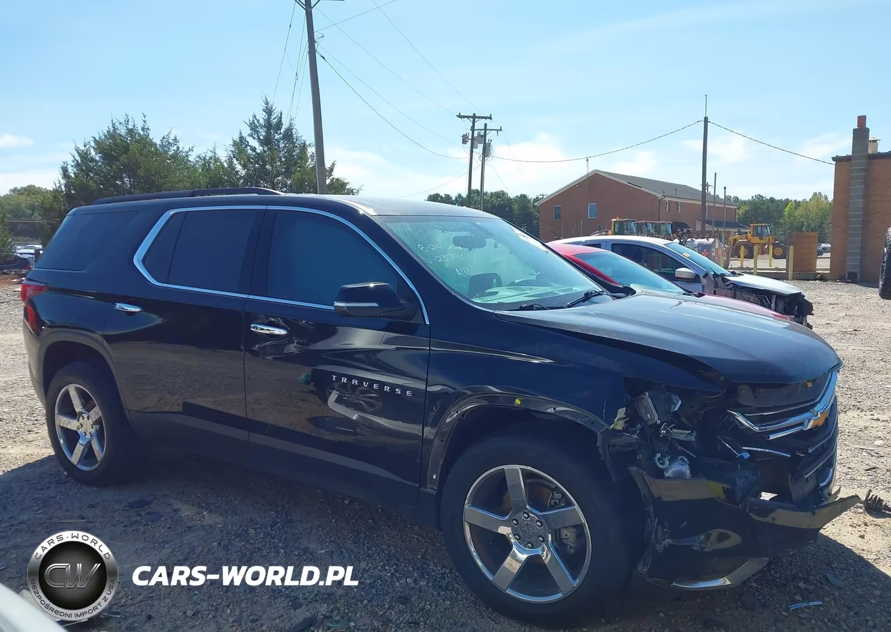 2021 Chevrolet Traverse Fwd Lt Cloth VIN:1GNERGKW8MJ237901 - 13