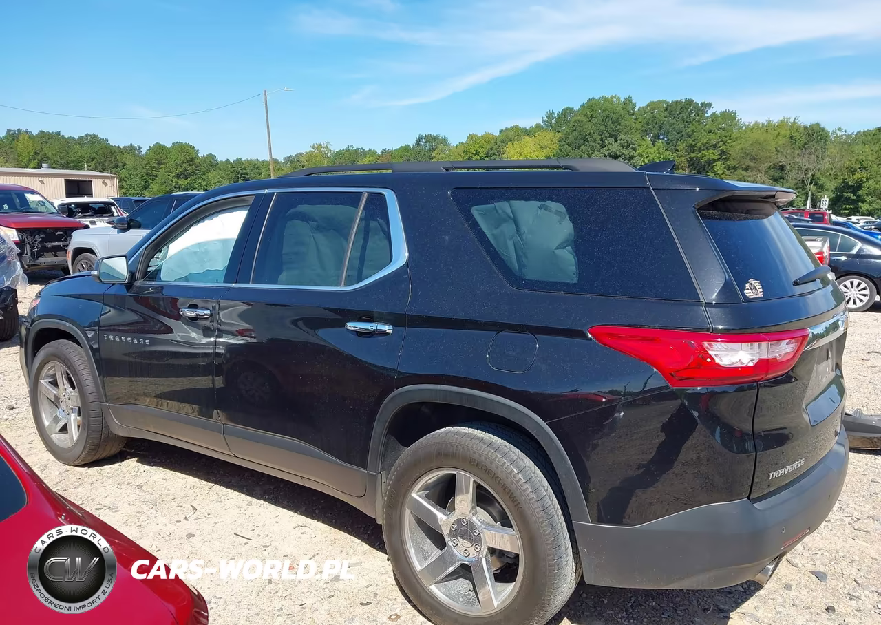 2021 Chevrolet Traverse Fwd Lt Cloth VIN:1GNERGKW8MJ237901 - 14
