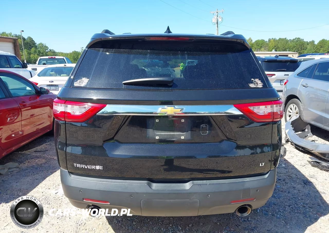 2021 Chevrolet Traverse Fwd Lt Cloth VIN:1GNERGKW8MJ237901 - 16