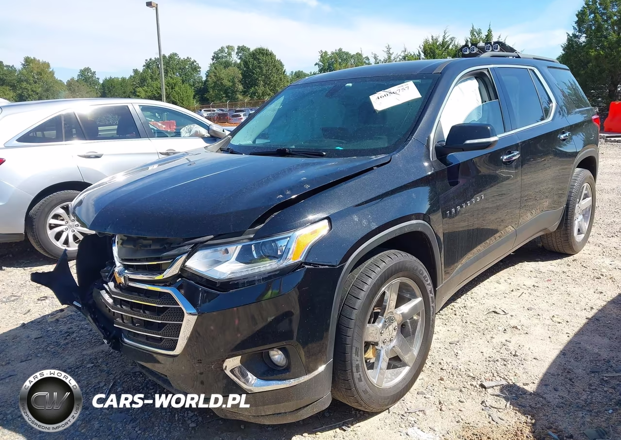 2021 Chevrolet Traverse Fwd Lt Cloth VIN:1GNERGKW8MJ237901 - 2