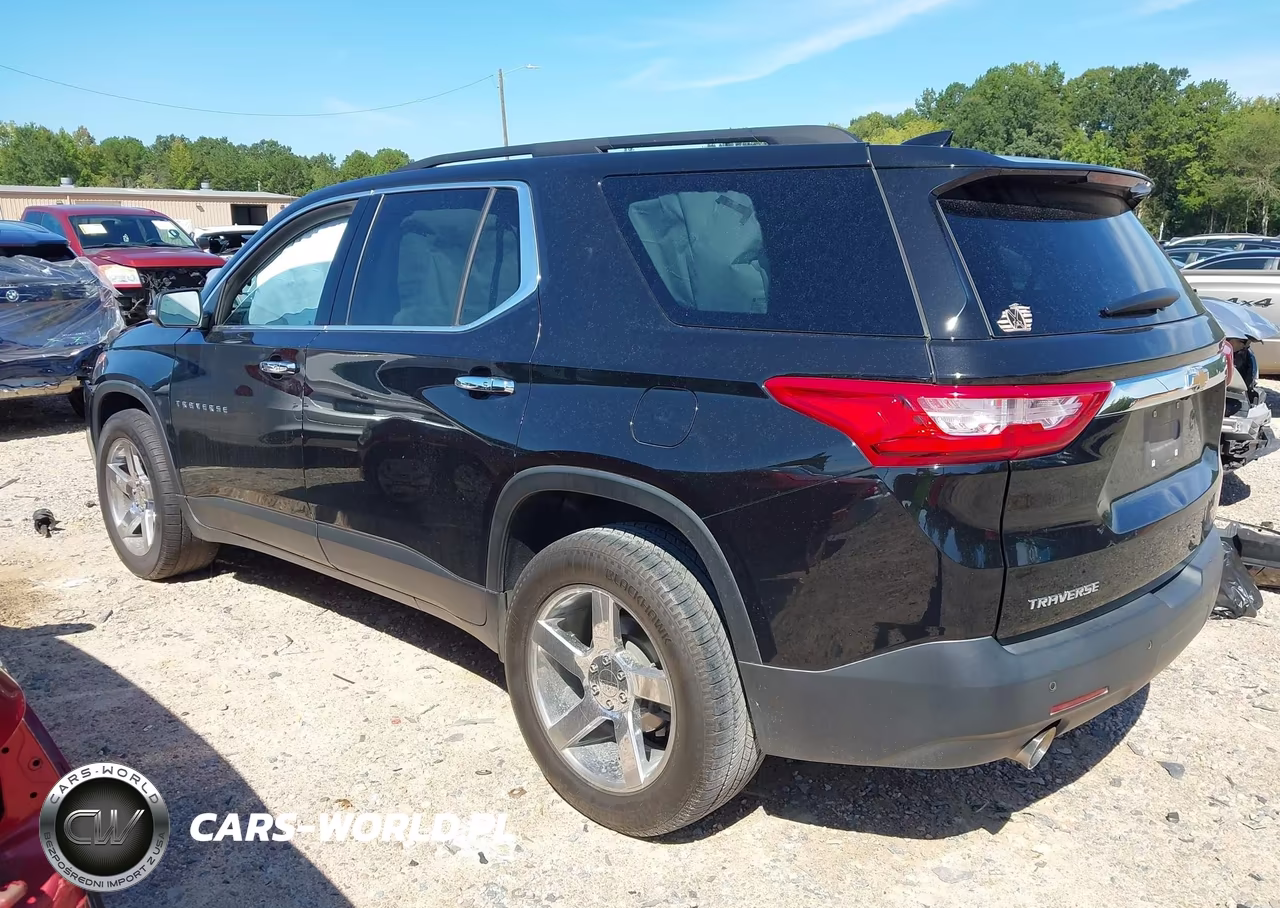 2021 Chevrolet Traverse Fwd Lt Cloth VIN:1GNERGKW8MJ237901 - 3