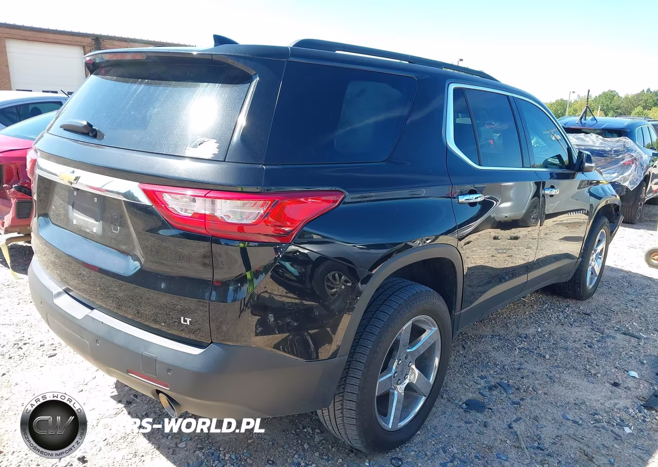 2021 Chevrolet Traverse Fwd Lt Cloth VIN:1GNERGKW8MJ237901 - 4